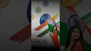 🇮🇳 Republic Day Creative Edit 🇮🇳 | PicsArt Editing Tutorial in Hindi 🔥✨#shorts #republicday #picsart