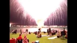 アメリカ人、2万発の花火を間違えて「15秒」で全て打ち上げる!