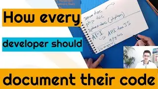 How every developer should document their code - CTO Tip #4