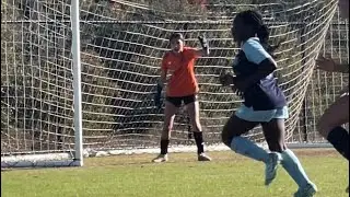 Nina&rsquo;s championship match of the 2025 Beach Soccer Classic tournament. November 23, 2025