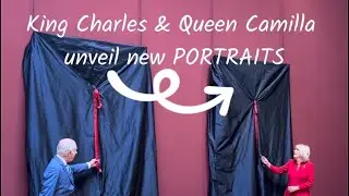 New Portraits for King Charles & Queen Camilla