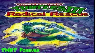 Teenage Mutant Ninja Turtles III Radical Rescue OST - 10 Shredder Appears