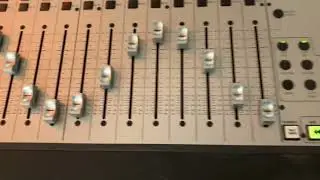 Digidesign Control 24 Vegas Mode - LED/Fader Test