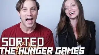 The Hunger Games Characters SORTED into Hogwarts Houses