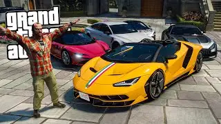 GTA 5 - Riscuoto *RARE E COSTOSE* Supercars!