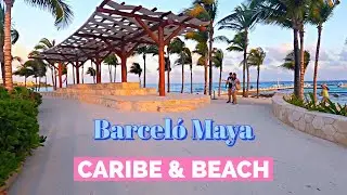 Barcel&oacute; Maya Caribe & Beach 🏖️ All-inclusive resort. Riviera Maya Mexico 🇲🇽