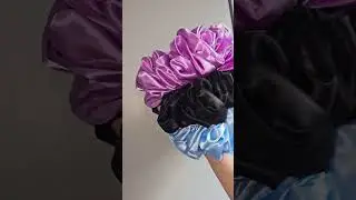 Glam Up Your Style with Jumbo Hair Scrunchies #crocs #customcrocs