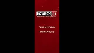 CAM 2  Registering account + Bind Device