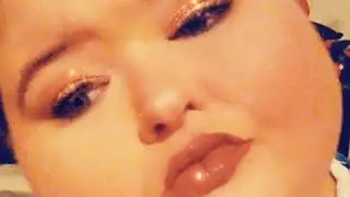 My wedding makeup