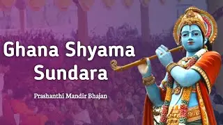 Ghana Shyama Sundara | Sai Bhajan #srisathyasai #srisathyasaibhajans #devotional #divine
