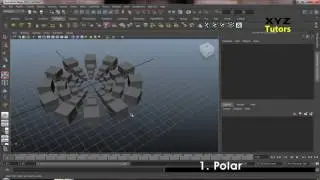 Maya_Tutorials: How to do Array???