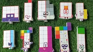 Dynamix #1111 Unlocking BOX Hypnotic Numberblocks ASMR: Soft Whispers and Visual Stimuli 0-1112