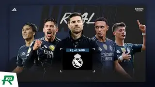Graphic Menu Real Madrid 25-26 | PES 2021 & Football Life 2025
