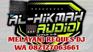 🔴DJ CLARITY CEK SOUND || Spesial reques || AL HIKMAH AUDIO || SAMPANG MADURA