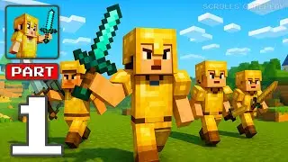 Craft Commander - Gameplay Walkthrough Part 1 - Lead Your Crafting Army (iOS, Android)