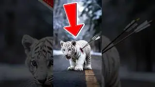 The story of the survival of a tiger cub who was injured in the stomach by an arrow