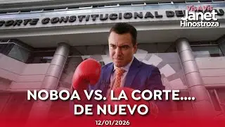 Noboa vs. La Corte….De Nuevo