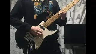 Playboi Carti &ndash; Stop Breathing (Narcissist Tour Intro)  &ndash; Guitar Cover.
