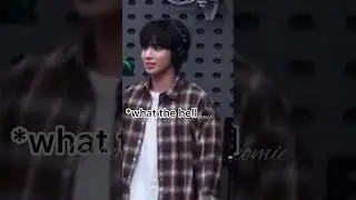 The host&rsquo;s scream when they are singing Deja Vu😭 #txt