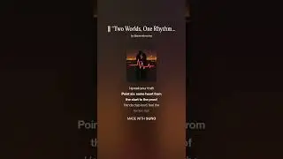 👉 &ldquo;Two Worlds, One Rhythm&rdquo; 🎶🔥