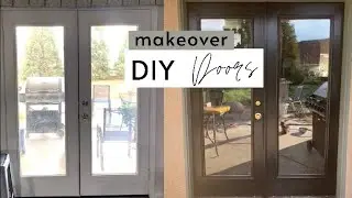 $ ZERO 💸 | French 🚪 Makeover || Quarantine 🏡 Project