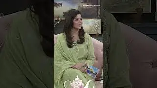 Set ki Ronaq kon hein? 😍 #goodmorningpakistan #madawa #shorts