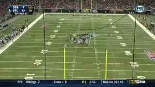 Greg The Leg Nails Two Field Goals