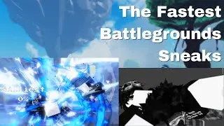 All Current Fastest Battlegrounds Sneak Peeks