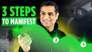 3 Things You Can Do Today To Manifest Your Goals 10x Quicker | Mitesh Khatri
