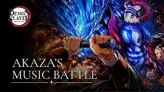 AKAZA EPIC BATTLE THEME | FIGHTING SPIRIT - DEMON SLAYER INFINITY CASTLE