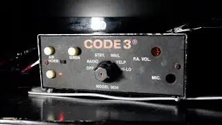 Code 3 Model 3634 Siren