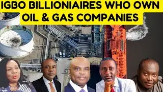 6 Powerful Igbo-Owned Oil & Gas Companies Dominating Lagos | You Won&rsquo;t Believe Who Owns #3!