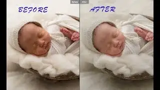CAMERA RAW NEWBORN SKIN EDITING (NO ACTIONS)