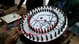 Pole changing method by machine trainer (Tow-poles)  @SATPUDAITIREWA
