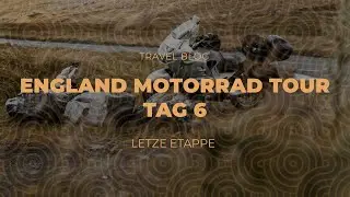 England Motorrad Tour Tag 6 - Calais - Ende