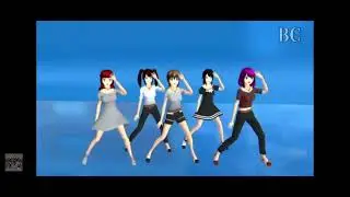 Sakura School Simulator (HIGH FIVE) 'ITZY' Swipe M/V