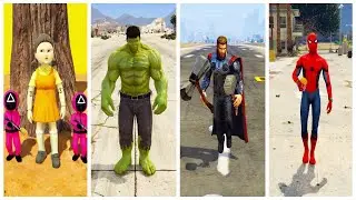 Superhero Mega Battle #14