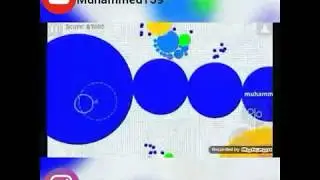 Old agar.io a big doublesplit.