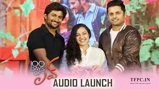 100 Days Of Love Movie Audio Launch Video | Dulquer Salmaan | Nithya Menen | TFPC TFPC