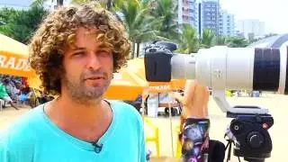 Workshop de Fotografia de Surf com Sebastian Rojas