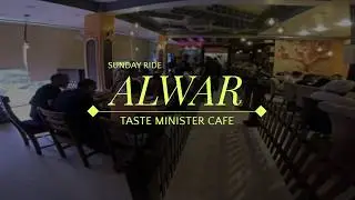 Alwar Ride |  Part 5 | Taste Minister Caf&eacute; | #GabruOnWheels #BreakfastRide #brotherhoodonwheels