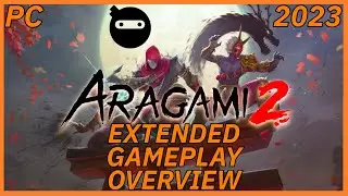Aragami 2 [2023] - Extended gameplay - Stealth Ninja Hard Difficulty Walkthrough