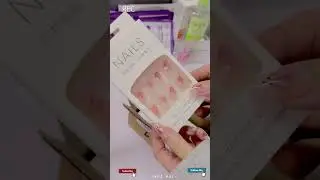 UNBOXING NAIL SHOPEE - Sol Sol #nailart #unboxingnail #shopee #nails