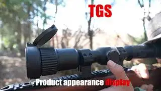 The TGS series of thermal imaging scopes includes three objective lens diameters (25/35/50mm)