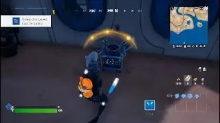 Jump Nearby a Seismometer location - Fortnite