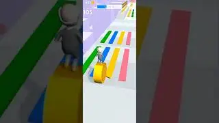 Layers Roll Game Level 25 Top score 2022 New Update Layers Roll Rush Gameplay