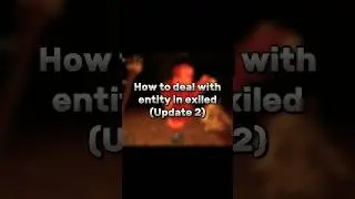 How to deal with entity in EXILED #roblox #exiled