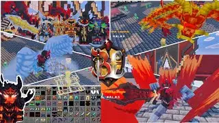 3 KOMBINASI ADDON BRUTAL LEGENDS TERLENGKAP YANG WAJIB KALAIN COBA!! MCPE 1.21+