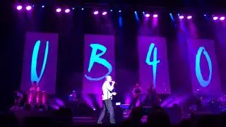 UB40 Maybe Tomorrow Birmingham 2017
