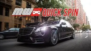 2018 Mercedes-Benz S560 4MATIC | Quick Spin